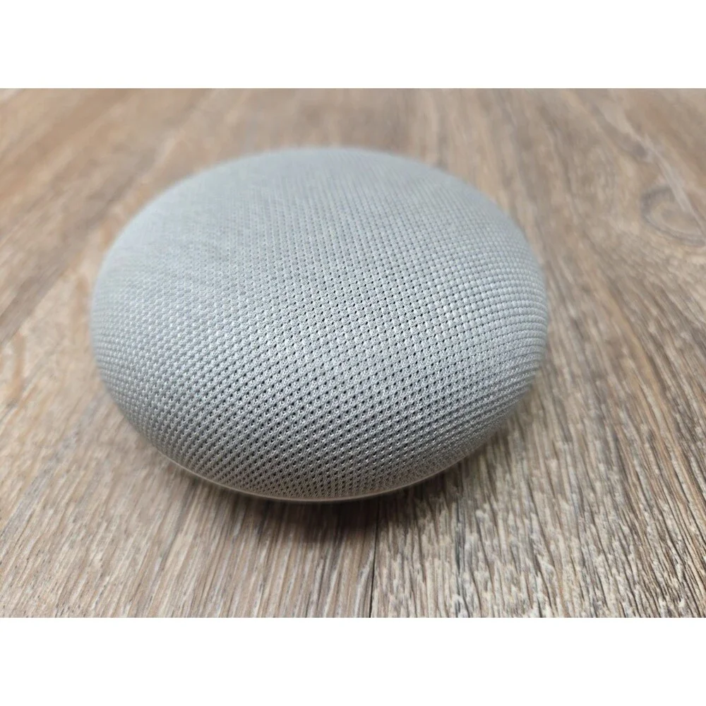 Google Home Mini Smart Speaker with Google Assistant NO CABLE - White Model H0A